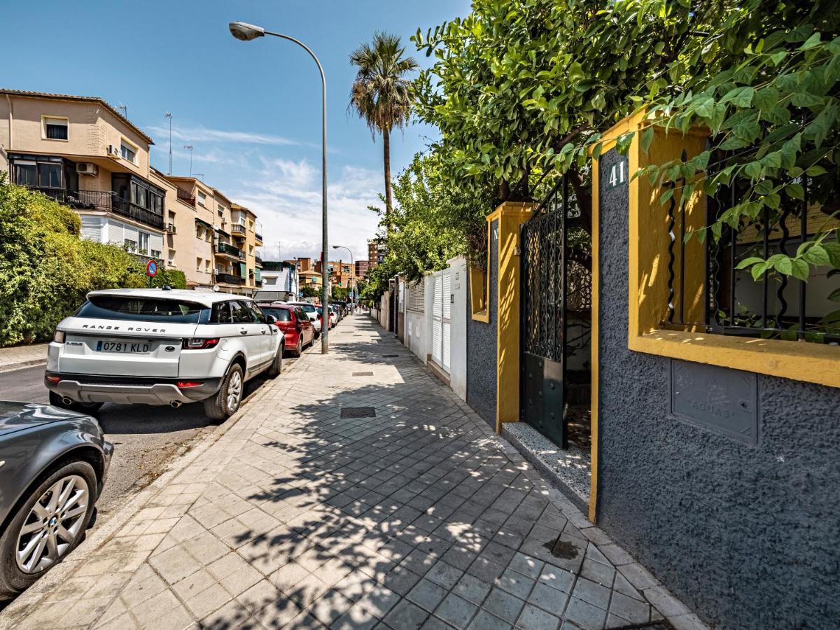 הוילה גרנדה Casa Limonero Con Parking Gratis Junto A Centro Historico מראה חיצוני תמונה
